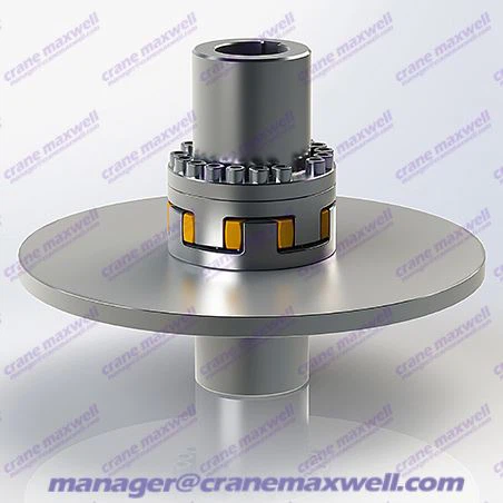 MLPK Pruimenbloesem elastische koppeling met remschijf